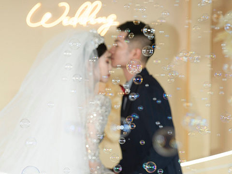 婚礼跟拍|客片|爱没有定义