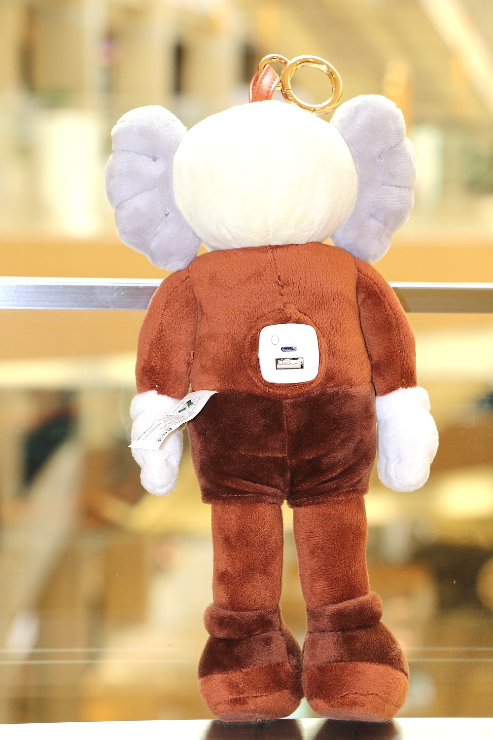 圣诞节礼物companion 30cm毛绒公仔10000mah充电宝