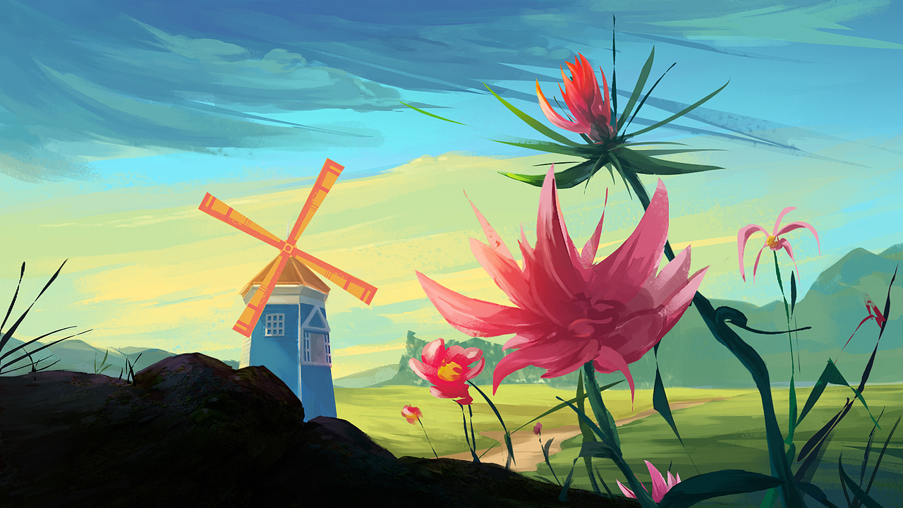 《小豚鼠》绘本（图ZMTAxMDA3MTIw） - 绘本 - 站酷设计师至尊意林原创素材 - 站酷ZCOOL