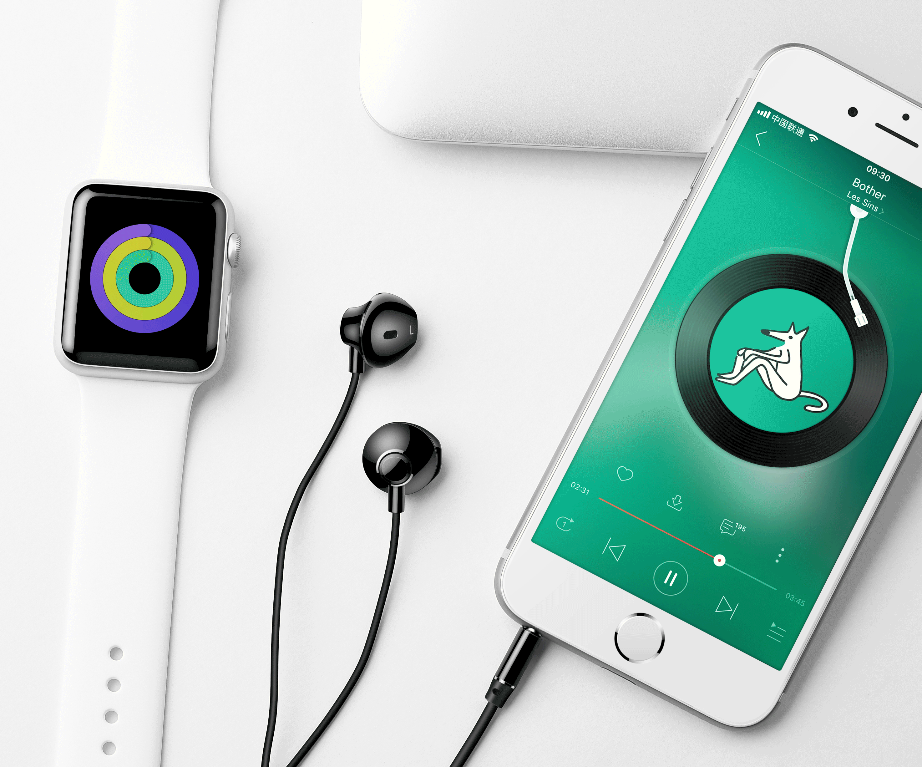 耳机详情页项目