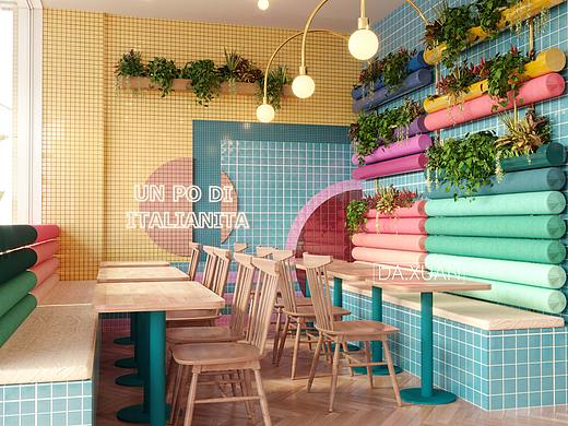 名为PIADA的意式小餐厅