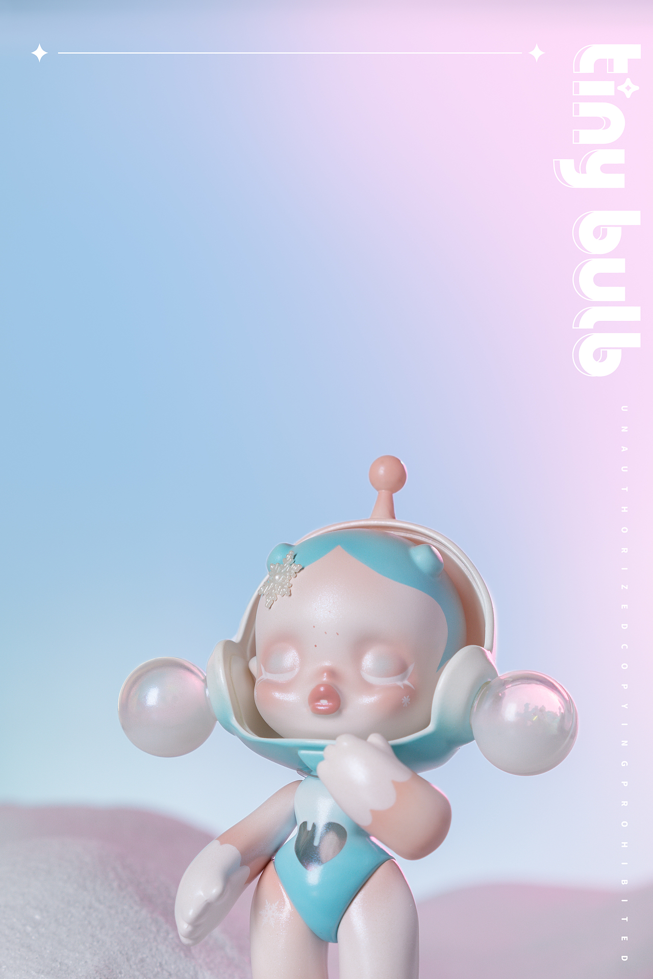 skullpanda泡泡玛特盲盒手办