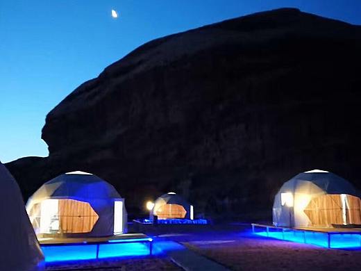 对于这种美到逆天的帐篷酒店,我服了