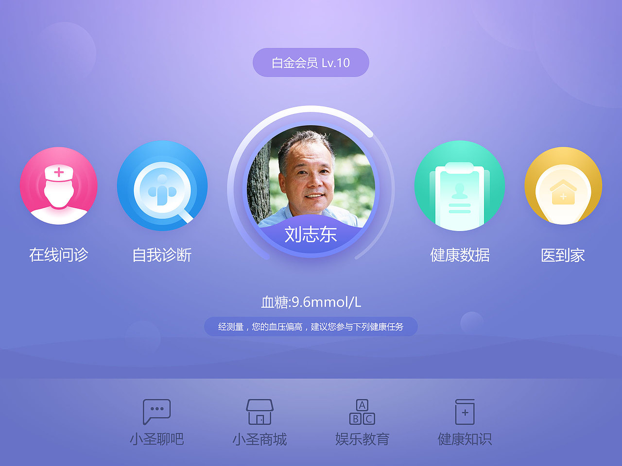 作品整理-医疗APP设计2