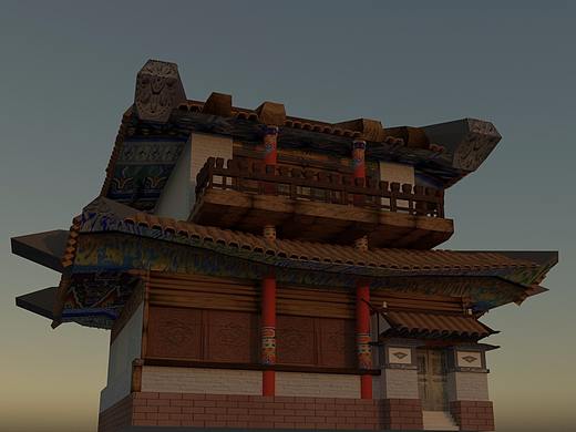 三维房屋模型