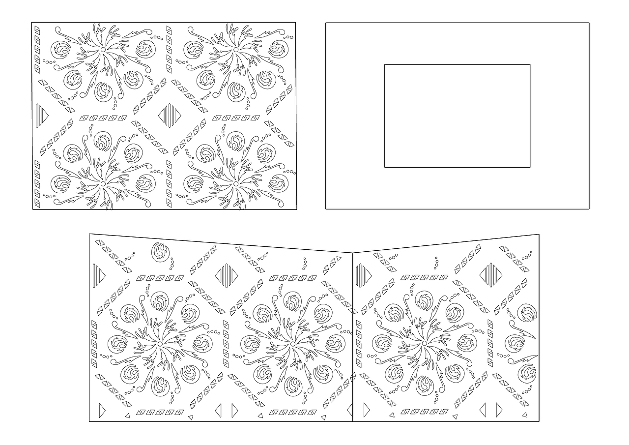 中波文创设计——剪纸灯