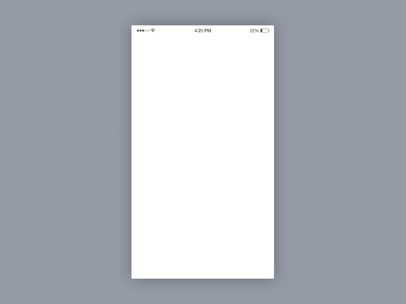dribbble 100days日常界面练习（图ZNDc4MDg1NDg=） - APP界面 - 站酷设计师UILEO_原创素材 - 站酷ZCOOL