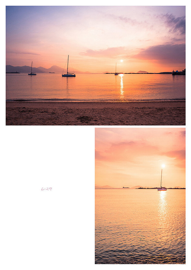 桂山岛夏日之旅~星空与日出