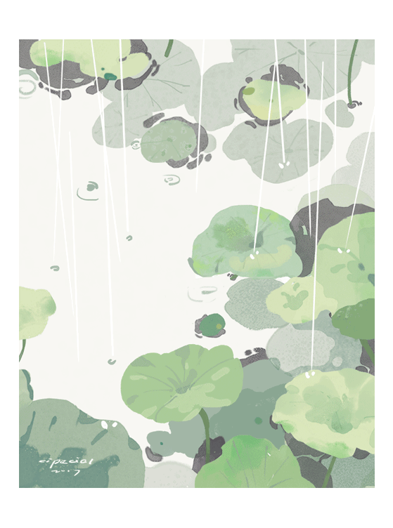 在站酷的第一次投稿