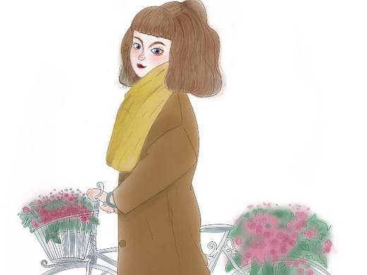 插画风格引导页