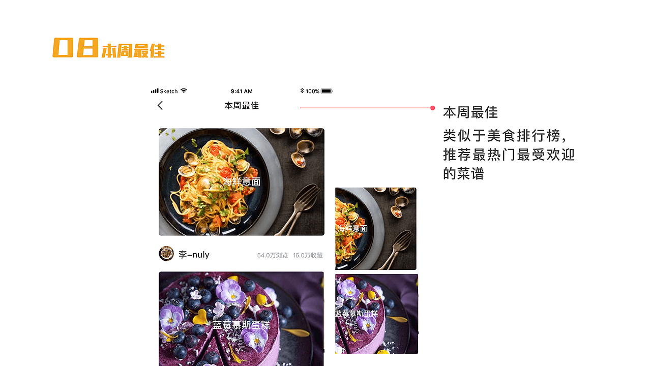 美食美客APP（圖ZMjE4OTkwNDY4） - APP界面 - 站酷設計師W_butterfly原創(chuàng)素材 - 站酷ZCOOL
