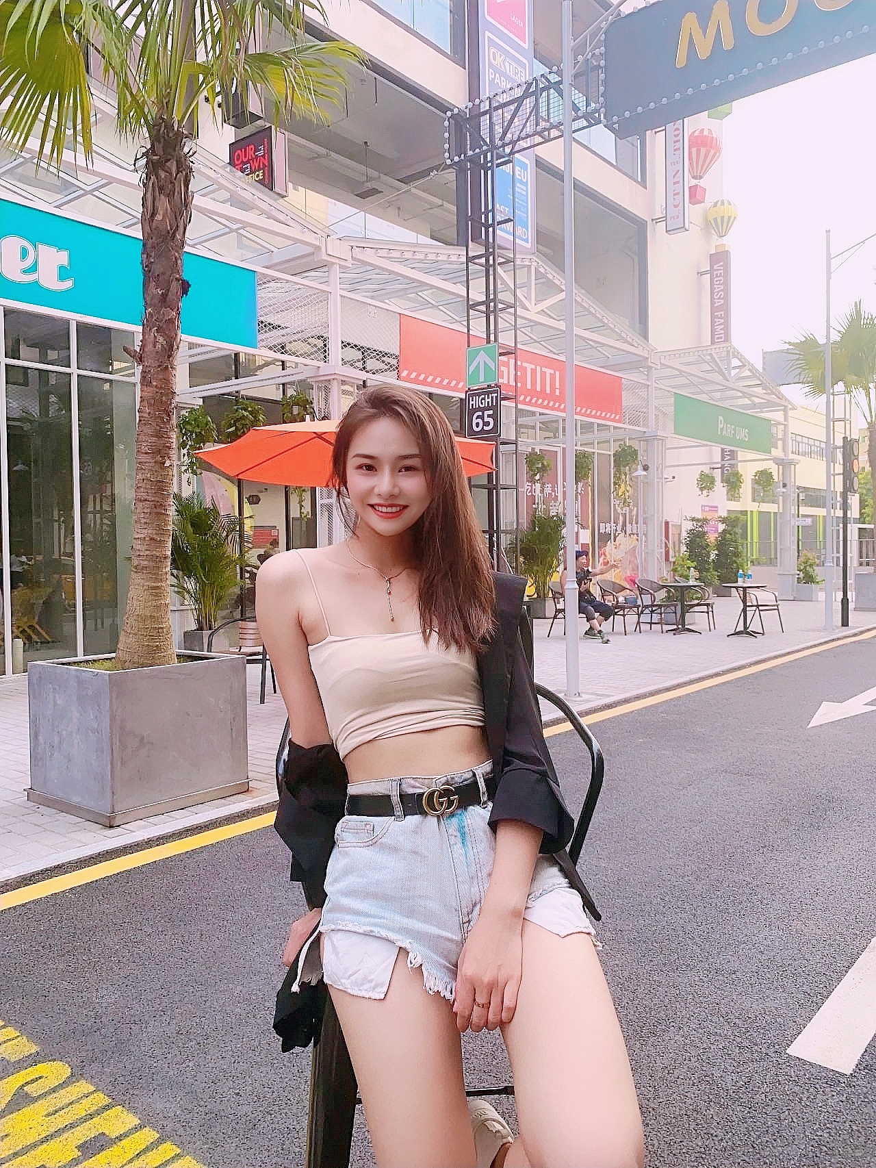 深圳福永网红街街拍（图ZMjE3MzY3MTYw） - 人像摄影 - 站酷设计师雷影集原创素材 - 站酷ZCOOL