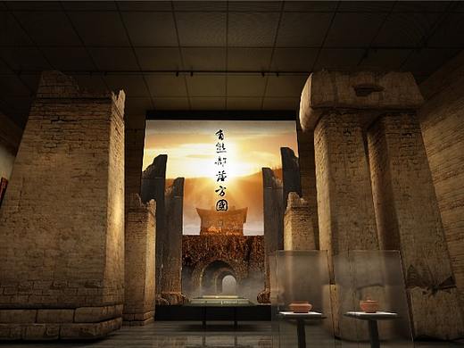 博物馆设计（个人主页-ZNTgwMzkzOTY=） - 展陈设计 - 站酷设计师小小小小杰森原创素材 - 站酷ZCOOL