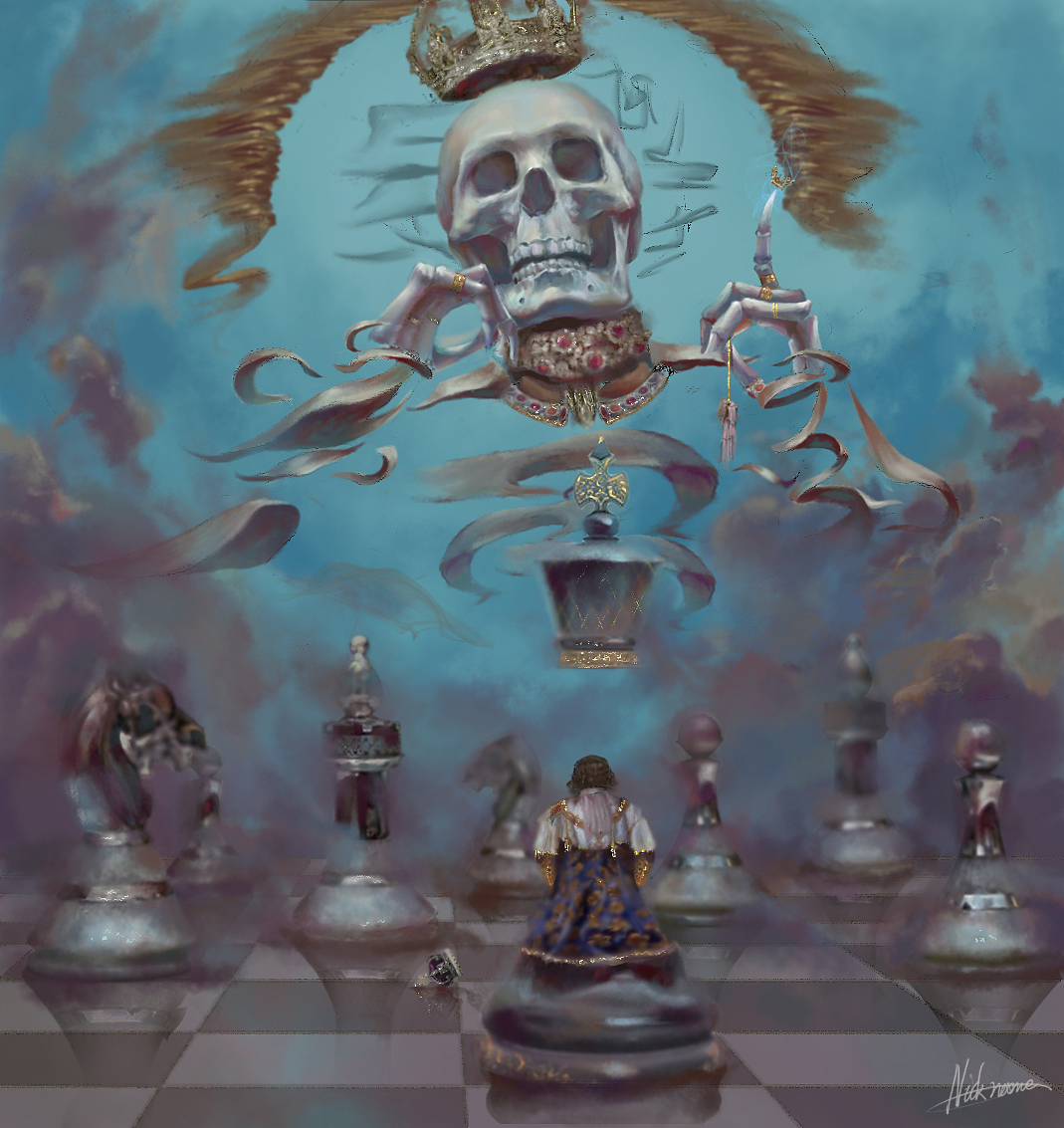 下棋（图ZMTQ2NzkzNTAw） - 创作习作 - 站酷设计师想要个好听的昵称原创素材 - 站酷ZCOOL