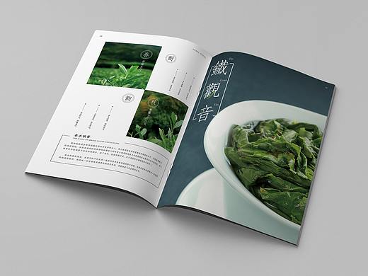 橘子酱猪肉：关于"茶"的一款画册排版