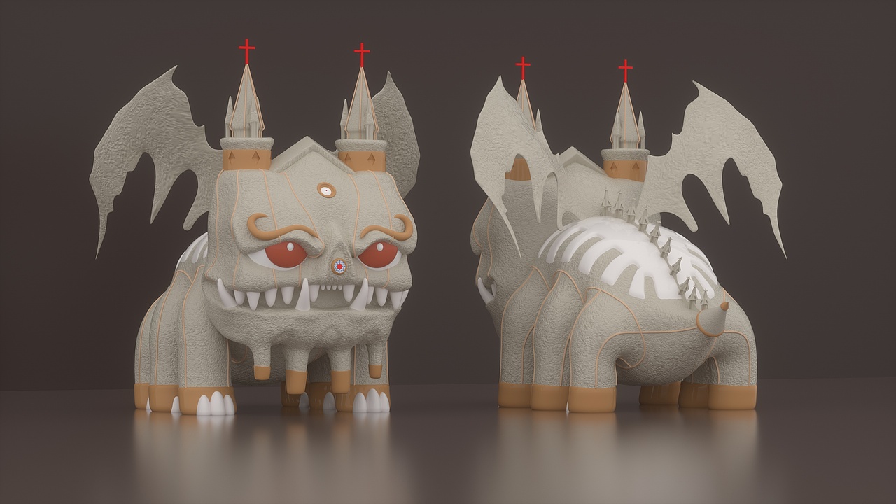 沈阳地标精灵IP潮玩（图ZMjg5NTc5MTMy） - 人物/生物 - 站酷设计师李天阔LILTACO原创素材 - 站酷ZCOOL