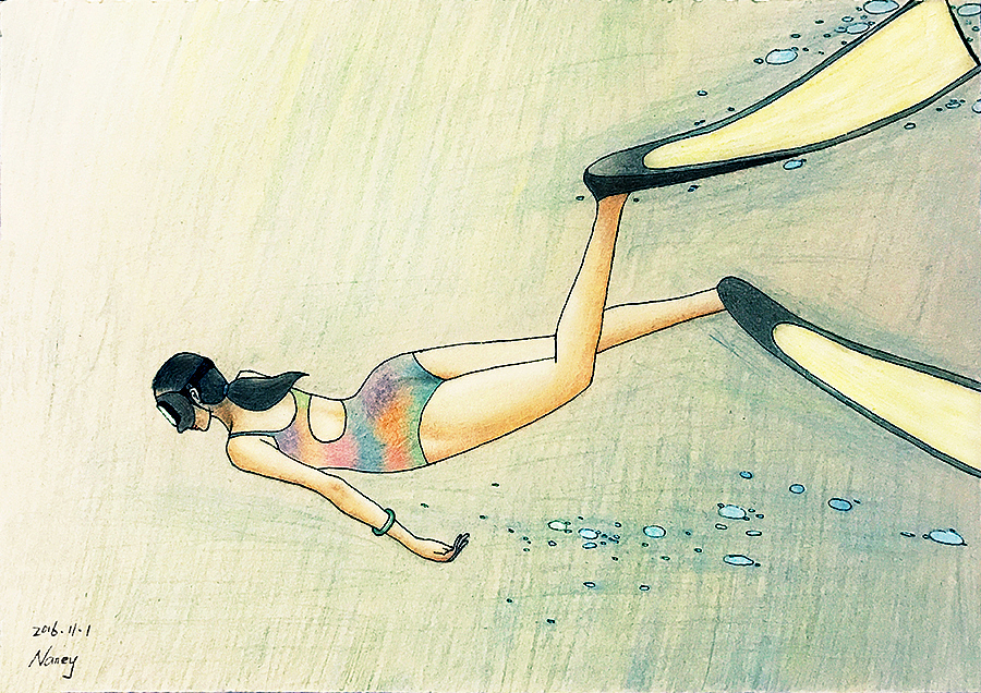 彩铅练习（图ZNjI5NjA4NTI=） - 创作习作 - 站酷设计师刘娜妮原创素材 - 站酷ZCOOL