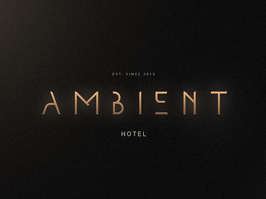 Ambient Hotel 酒店品牌设计