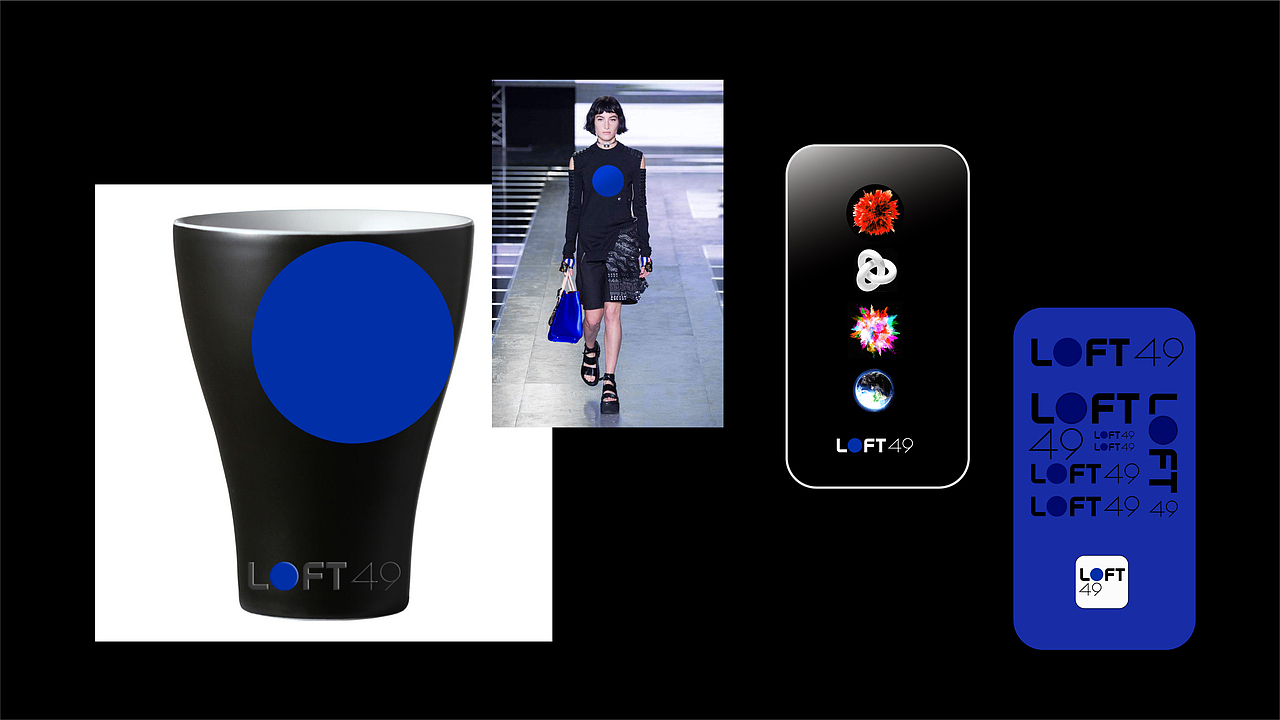 万科杭州LOFT49品牌视觉创意设计