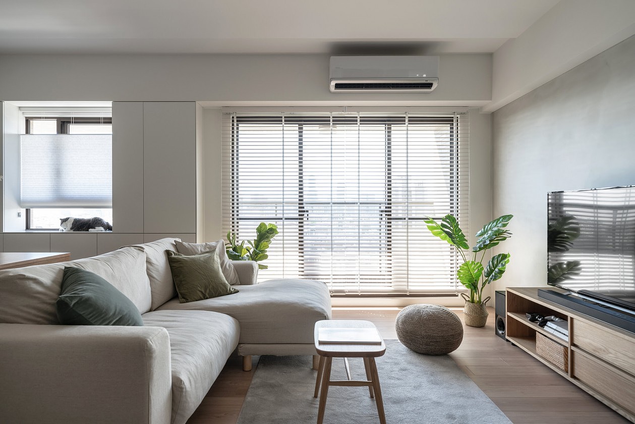 温暖质朴的素色暖宅|空间|家装设计|a17730029017 - 原创作品 - 站酷