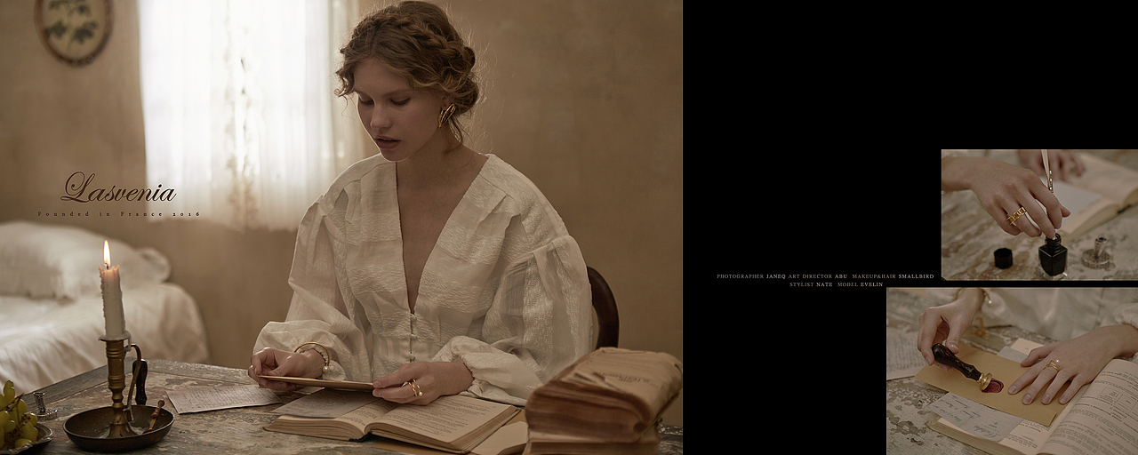 Lasvenia 2019SS（图ZMTU0MzIwNjA4） - 时尚/艺术摄影 - 站酷设计师JaneQStudio原创素材 - 站酷ZCOOL