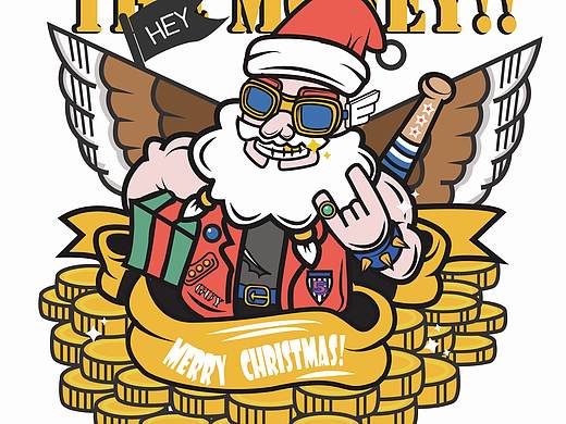 圣诞老人（临摹）（个人主页-ZMzgxNzQ5MDg=） - 创作习作 - 站酷设计师戴眼镜的小太阳原创素材 - 站酷ZCOOL