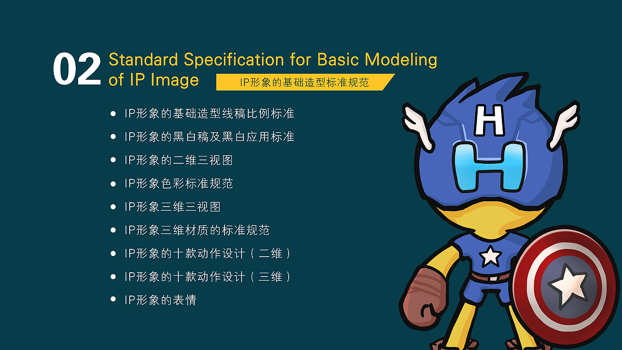 豪客来IP形象——小H