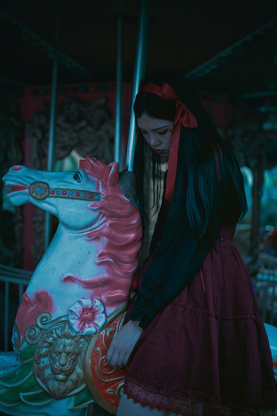 墟生（圖ZMTM4MzE5MTI4） - 人像攝影 - 站酷設(shè)計(jì)師林視界原創(chuàng)素材 - 站酷ZCOOL