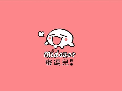 糖果logo设计