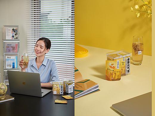 正执新汉方/自然健康喝出来/美食饮品产品创意摄影