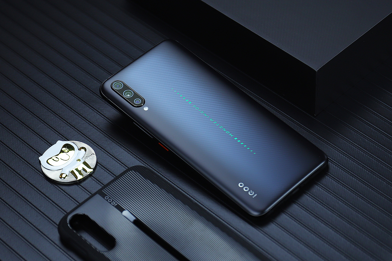 iqoomonster手机骑士黑