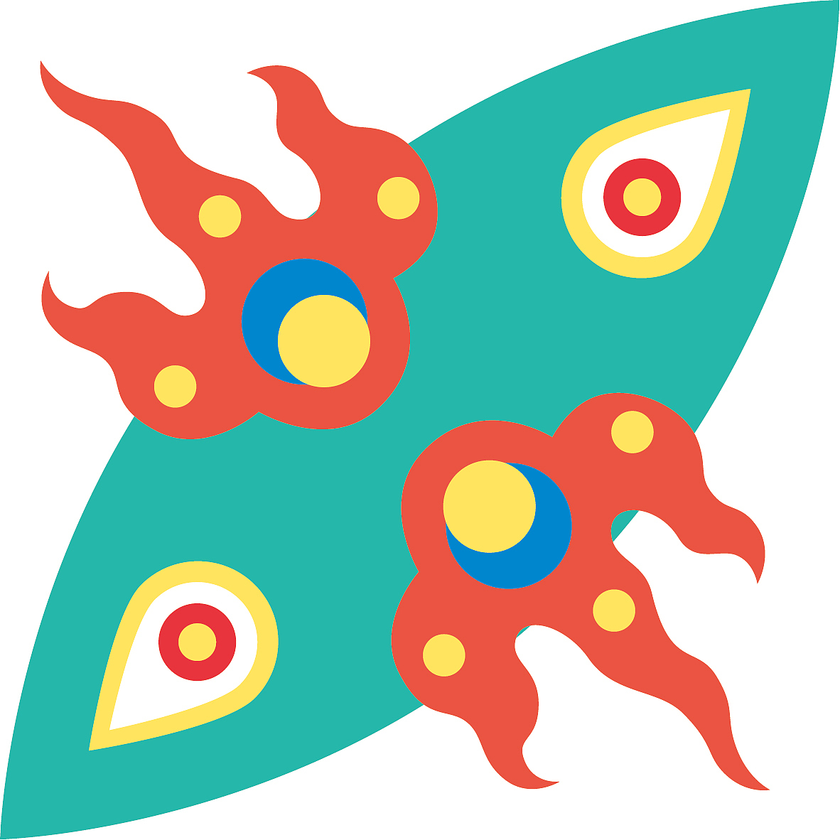 布达拉宫 X SIA《生息》（图ZMjgxNTI3Mjcy） - 商业插画 - 站酷设计师一米九插画原创素材 - 站酷ZCOOL