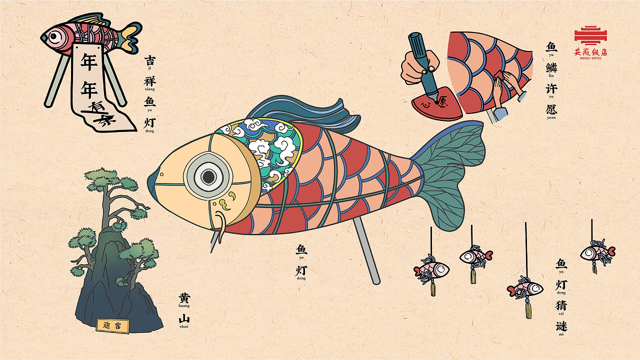 安徽饭店——故乡第一饭店再现安徽年俗文化