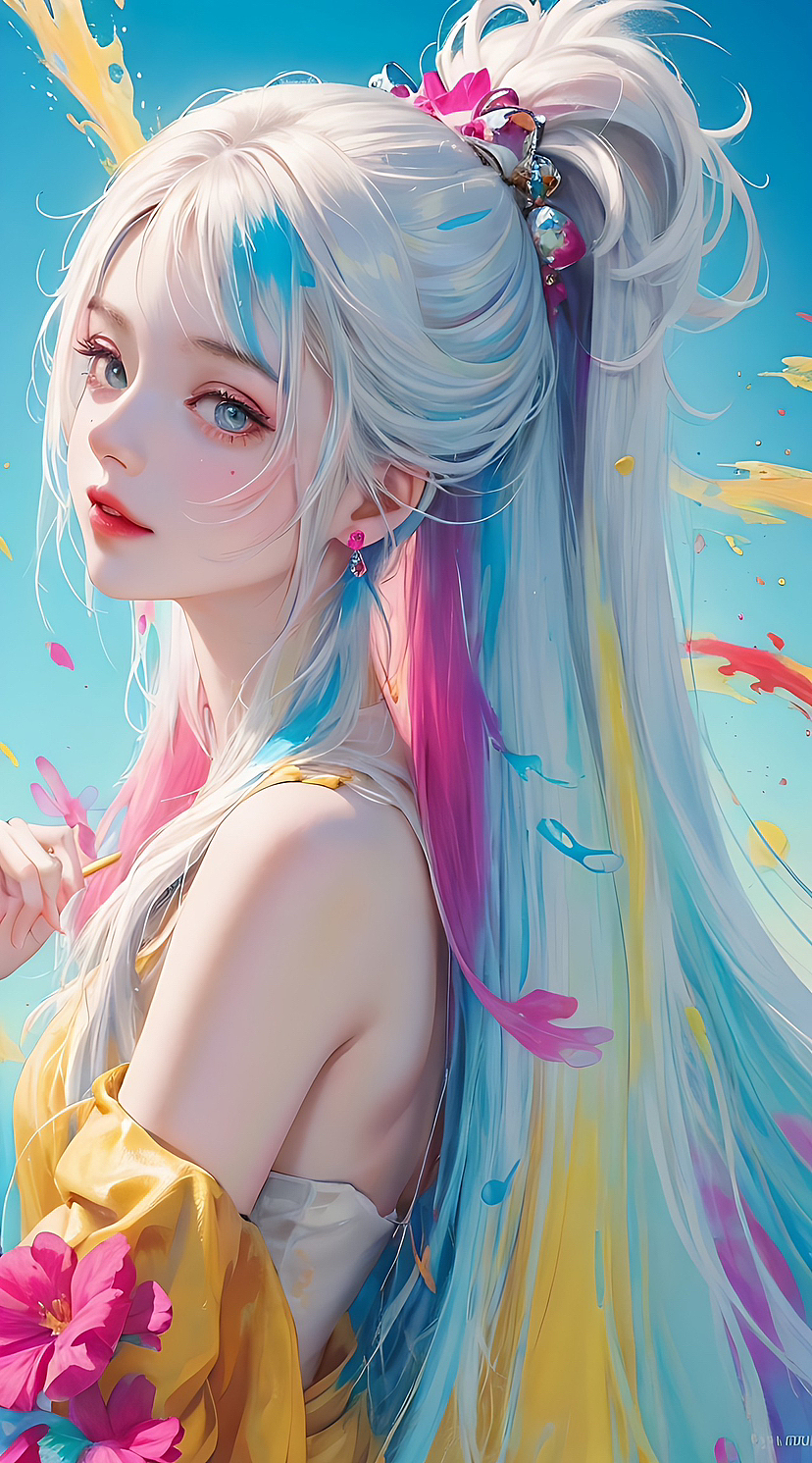 AI绘画壁纸头像练习（图ZMzM2MzMwOTcy） - AI作品 - 站酷设计师douodou原创素材 - 站酷ZCOOL