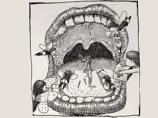 咸鱼的日常 --- 急救（个人主页-ZMjUxNTY1NDQ=） - 短篇/格漫 - 站酷设计师磨西原创素材 - 站酷ZCOOL