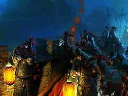 心绘CG — 焦杰峰《巡城》