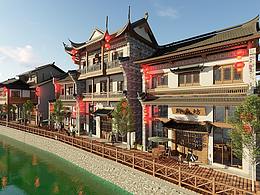 成都古建筑设计/成都古建筑规划/成都仿古建筑规划设计