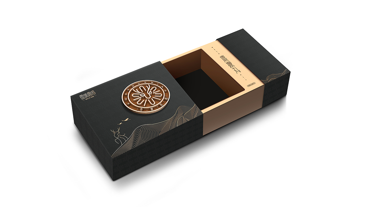 雪域鹿鳴品牌形象與產(chǎn)品設計方案（圖ZMjEzNDE1MTQw） - 品牌 - 站酷設計師蕓皓原創(chuàng)素材 - 站酷ZCOOL