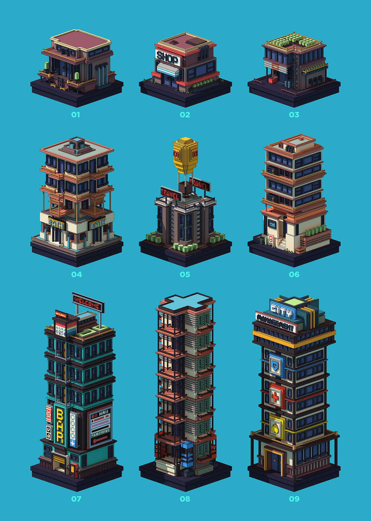 体素之城2-Voxel City 2