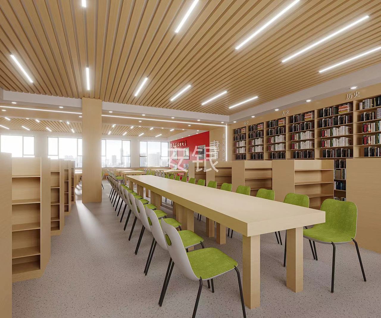 图书馆（图ZMzU1OTY3OTYw） - 其他空间 - 站酷设计师玉印留记设计原创素材 - 站酷ZCOOL