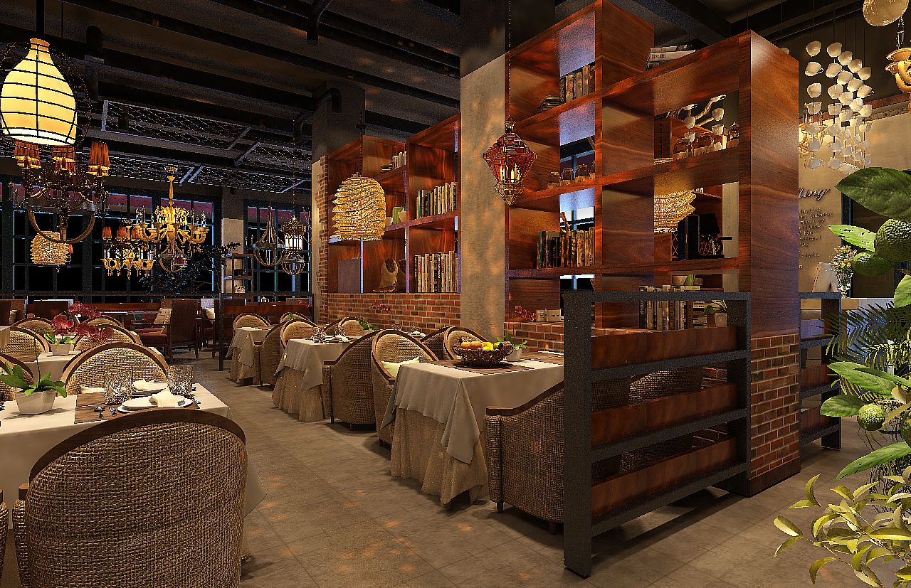 咖啡馆装潢设计|沈阳咖啡厅装修|咖啡馆设计主题