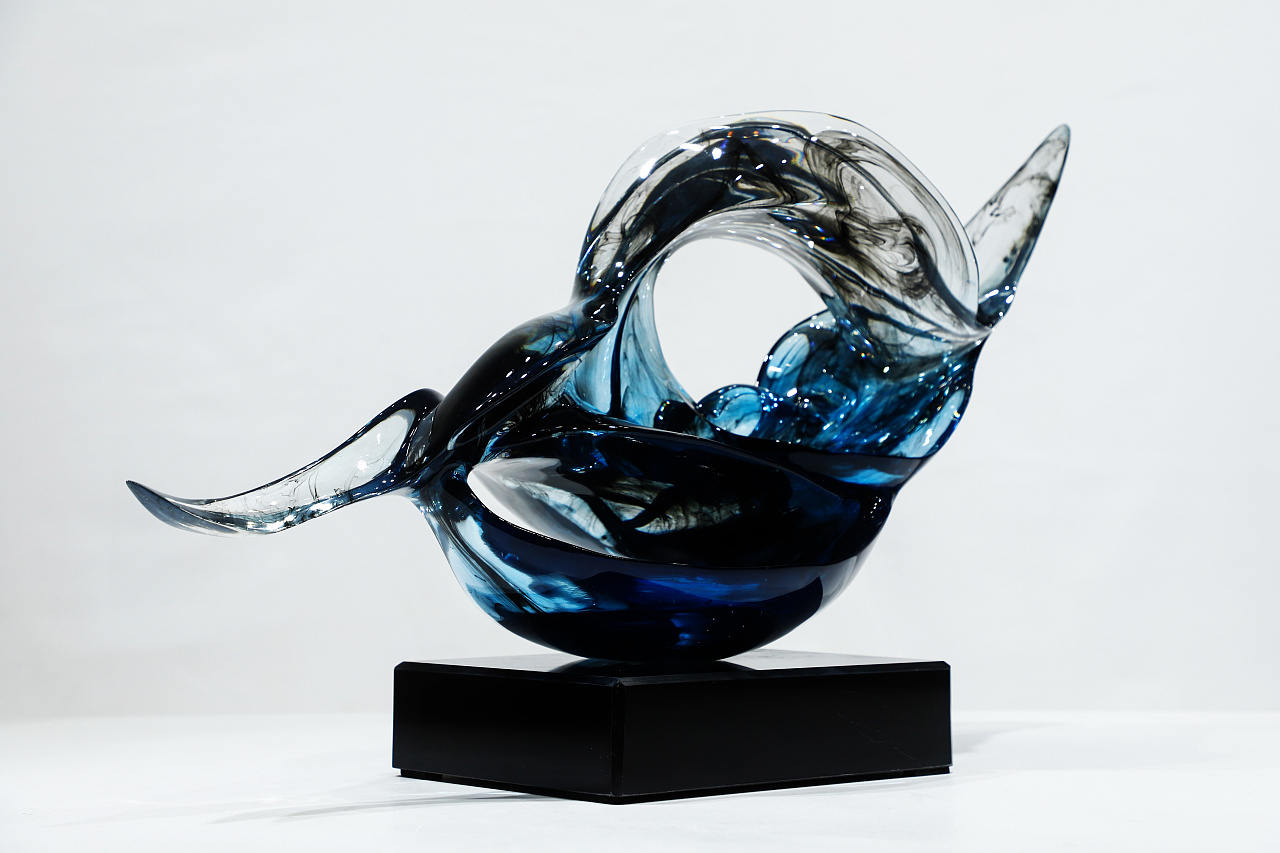 透明雕塑|纯艺术|雕塑|晶悦雕塑钟小姐 - 原创作品 - 站酷 (zcool)