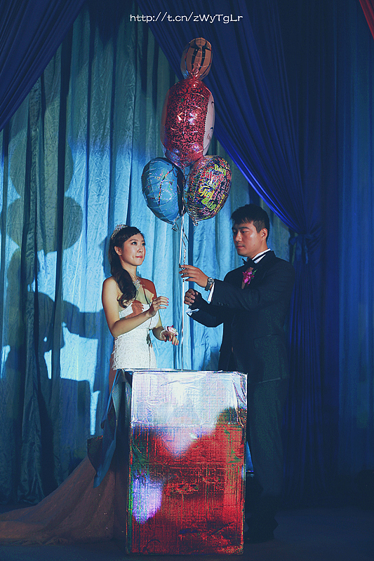 婚礼摄影师bobo 裕龙国际酒店