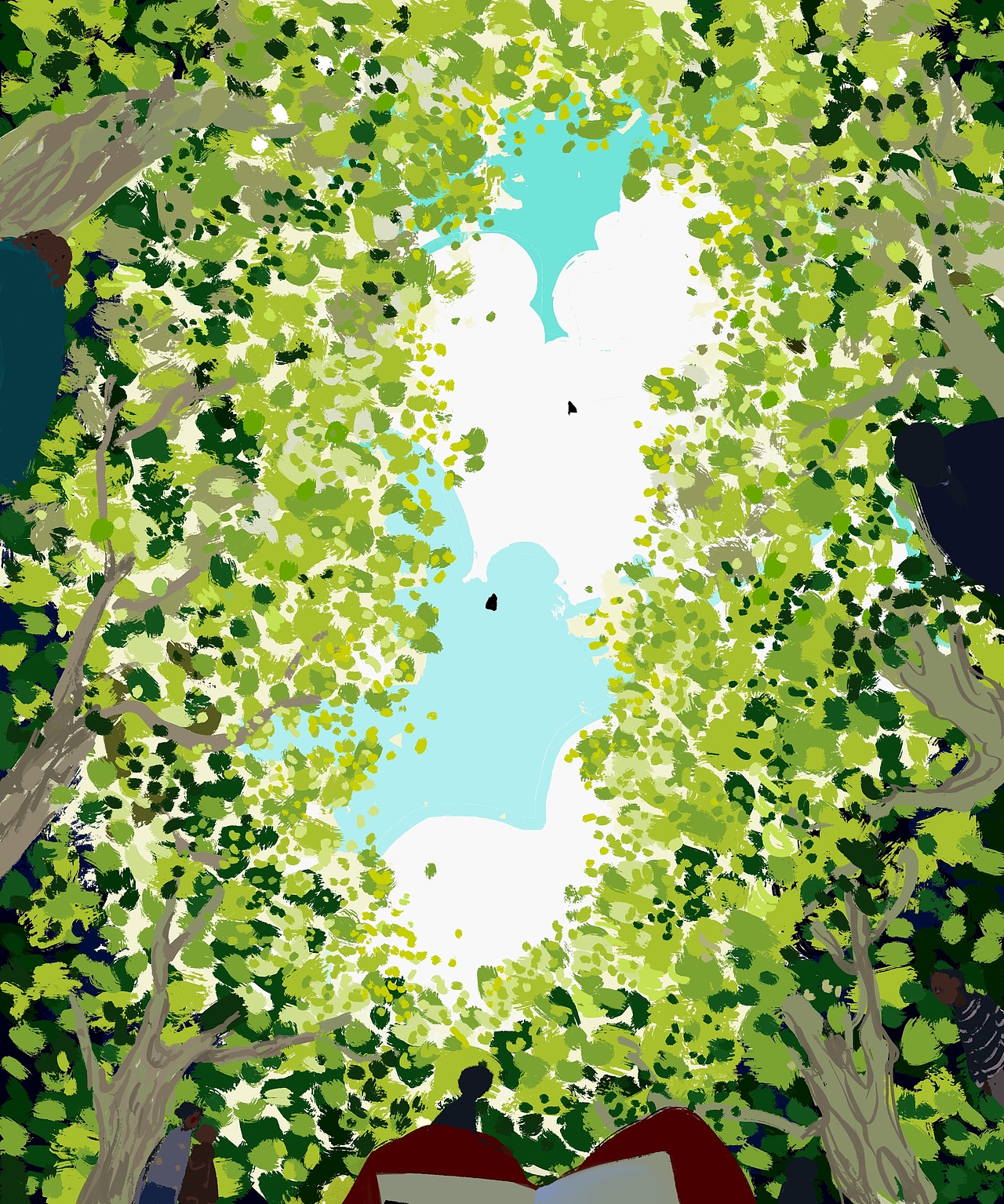 2020年上半年插画作品总结