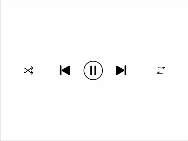 音乐APP动效设计