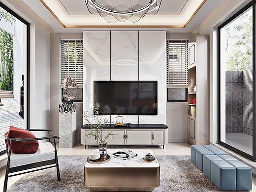 山合空间SH 作品 | 城开云外