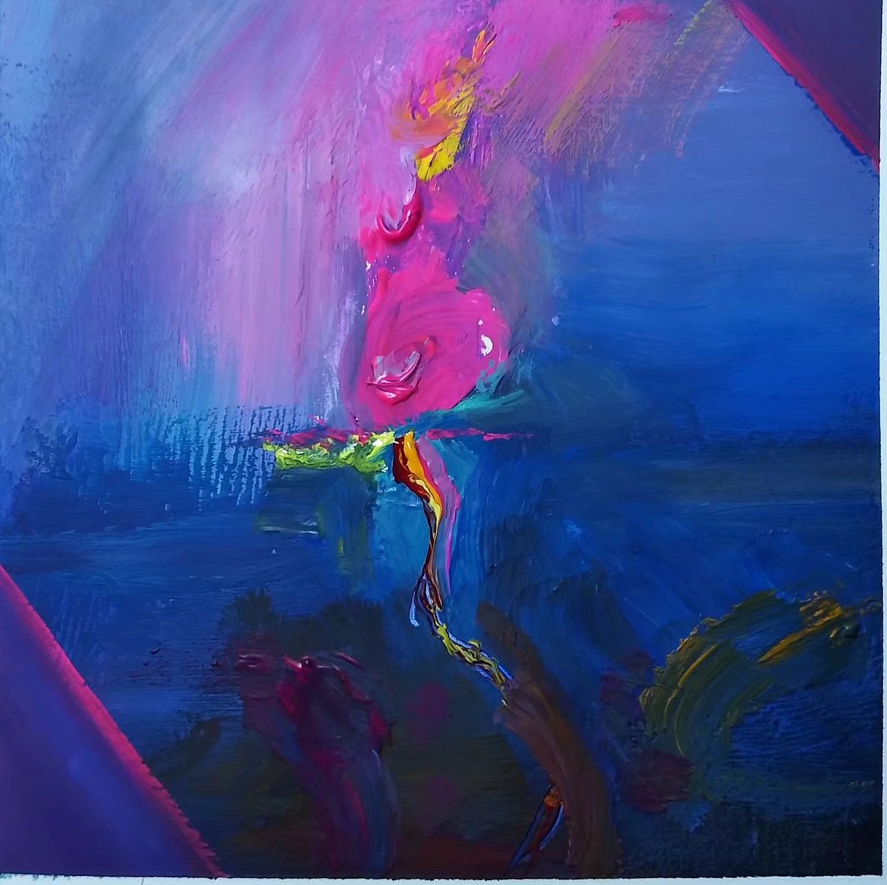 抽象 芽|纯艺术|水粉|z44798887 - 原创作品 - 站酷 (zcool)