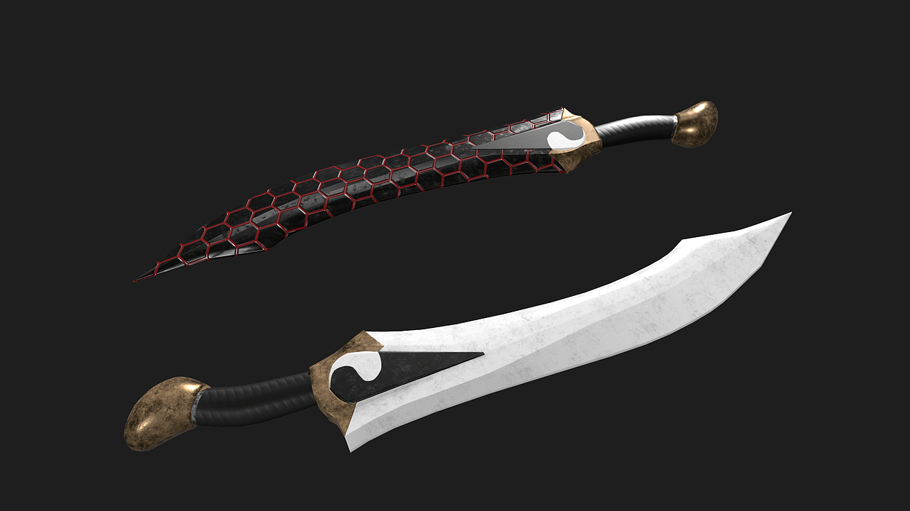 FTAE 卫宫士郎的投影武器(干将莫邪~)