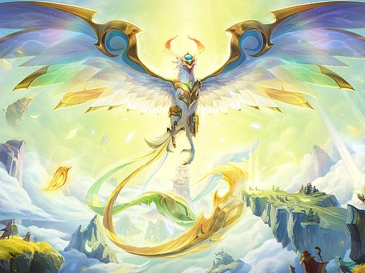 LOL十周年庆典KV