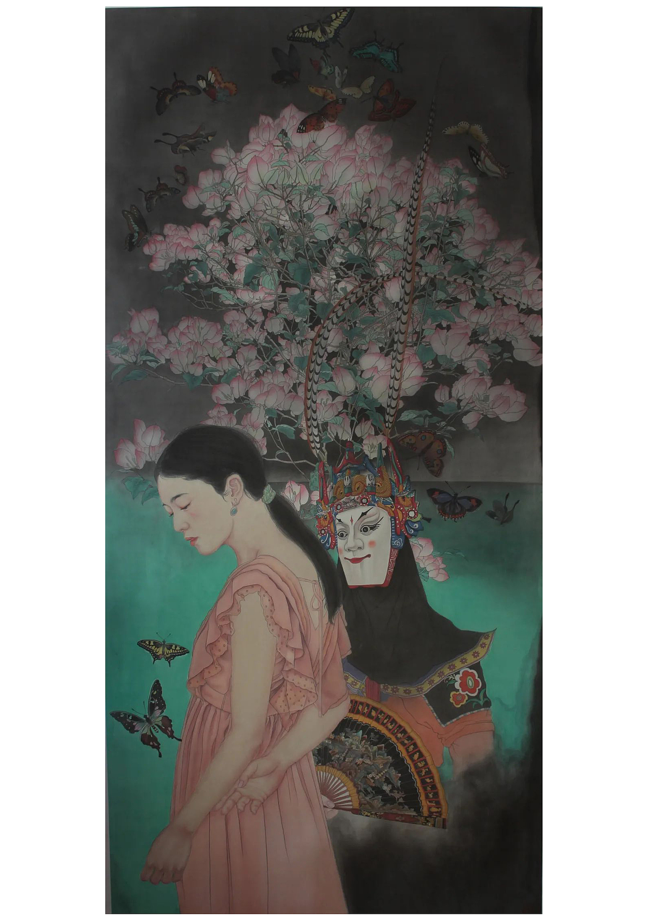 新时代人物画（图ZMjgyMTYzOTg0） - 绘画 - 站酷设计师书画经纪人原创素材 - 站酷ZCOOL